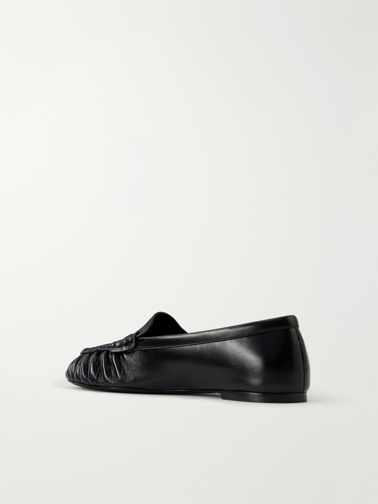 Loaferino Gathered Ballet Flats