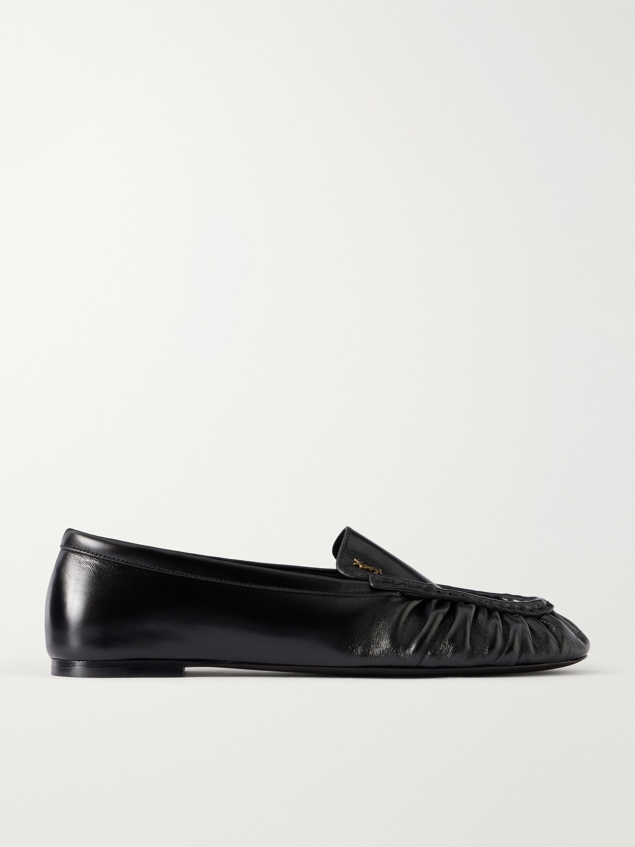 Loaferino Gathered Ballet Flats