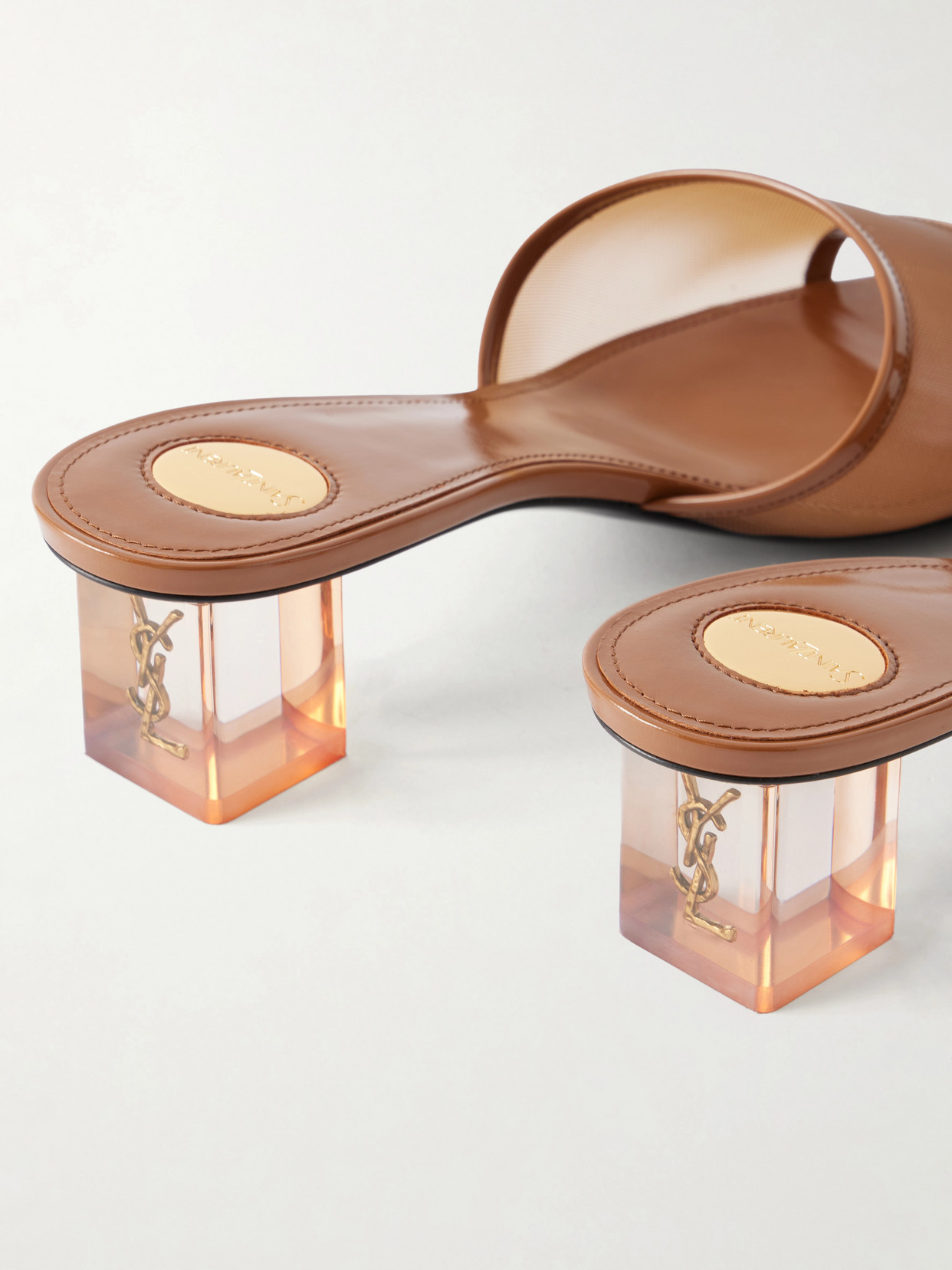 Sip 45 Cassandre-Embellished Mules