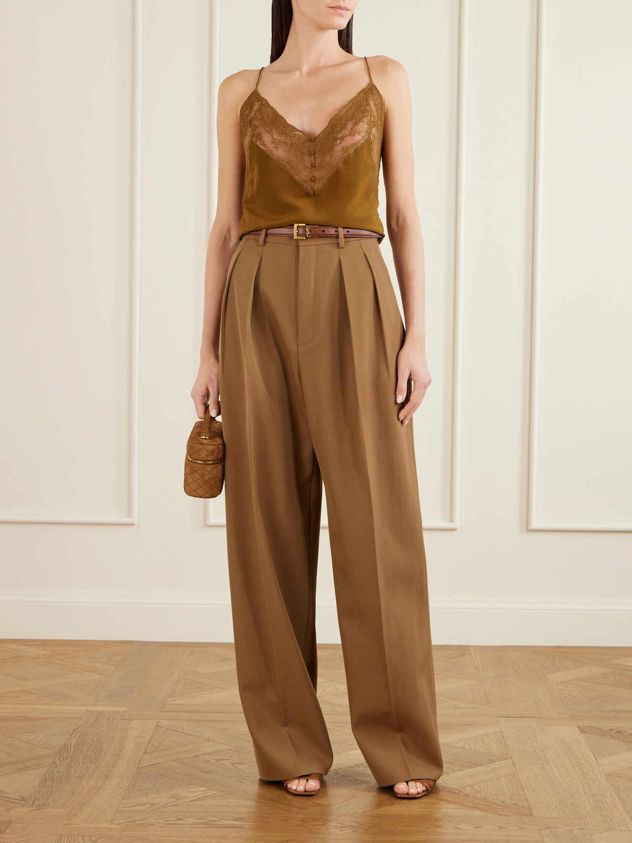 Sip 45 Cassandre-Embellished Mules
