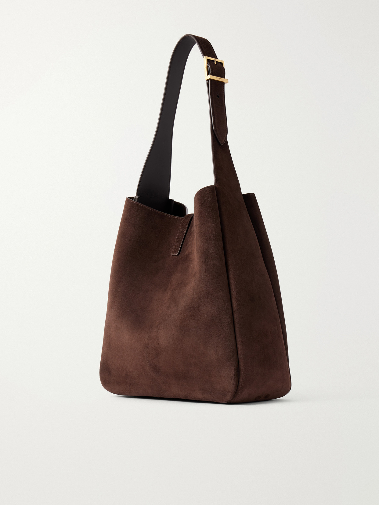 Le 5 À 7 Cassandre-Embellished Suede Tote