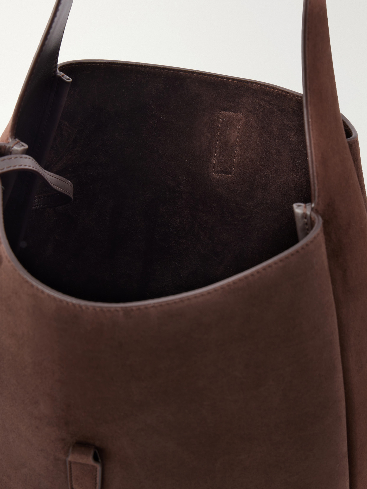 Le 5 À 7 Cassandre-Embellished Suede Tote