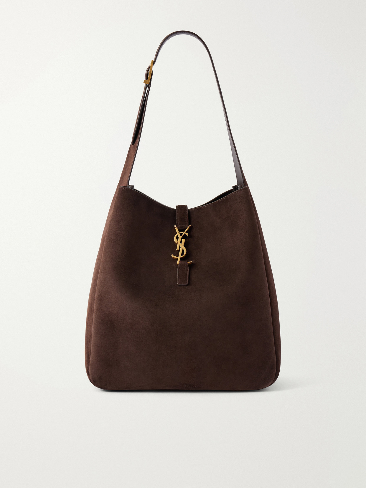 Le 5 À 7 Cassandre-Embellished Suede Tote