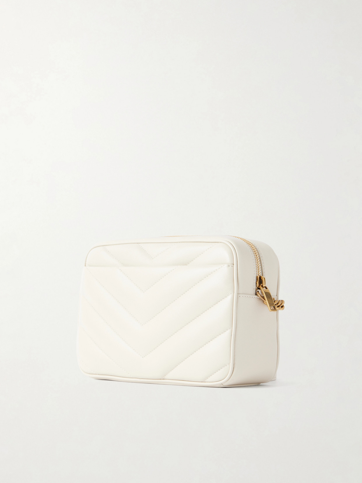 Loulou Cassandre-Embellished Matelassé Shoulder Bag