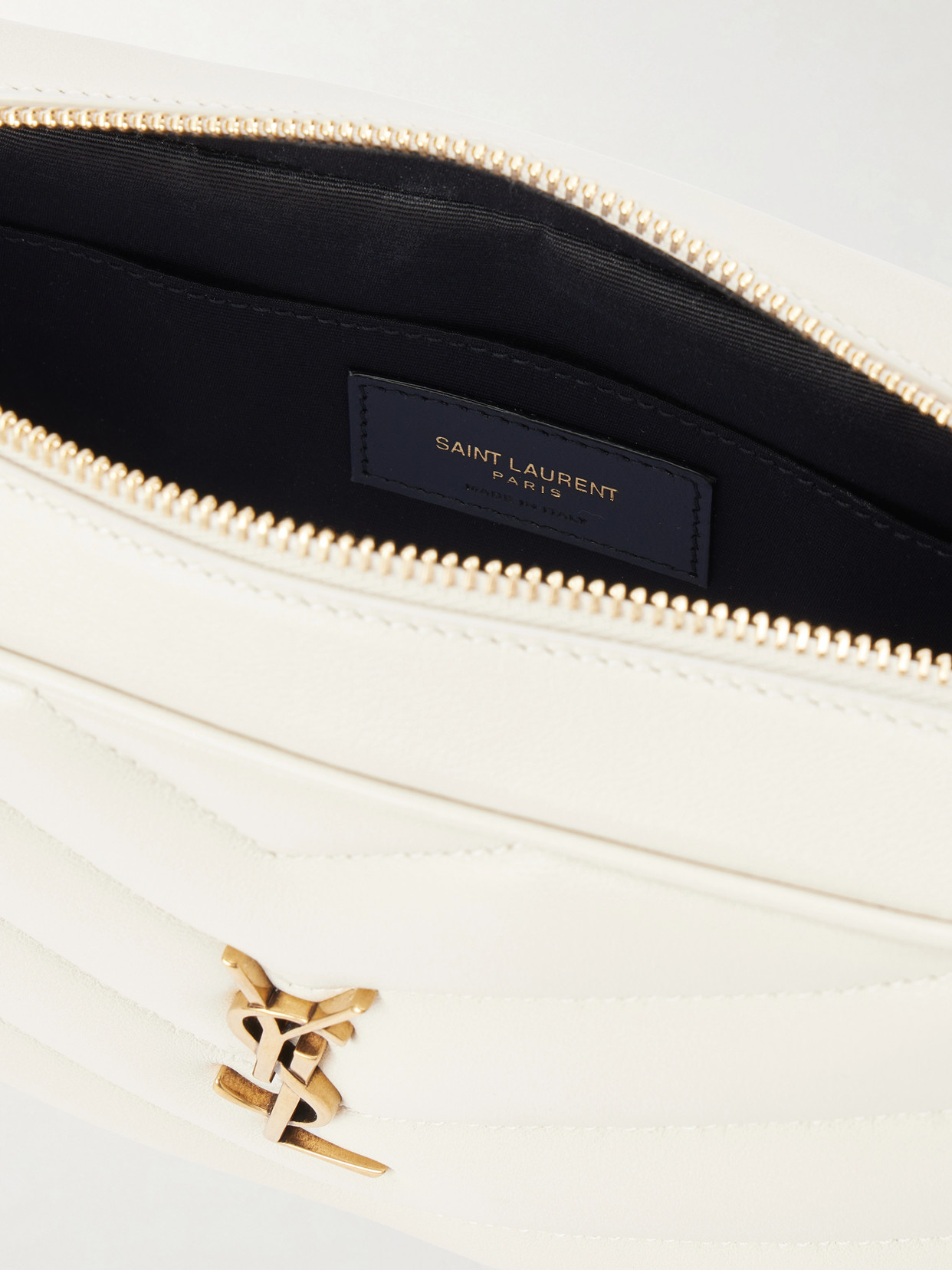 Loulou Cassandre-Embellished Matelassé Shoulder Bag