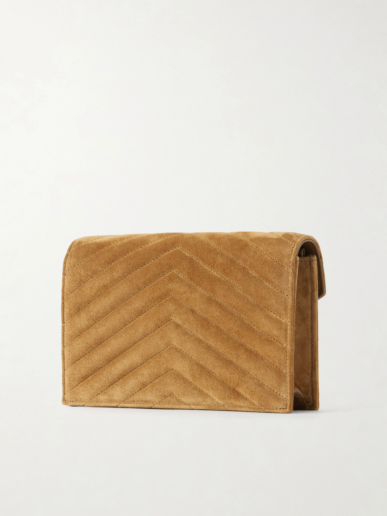 Cassandre Envelope Matelassé Logo-Detailed Shoulder Bag