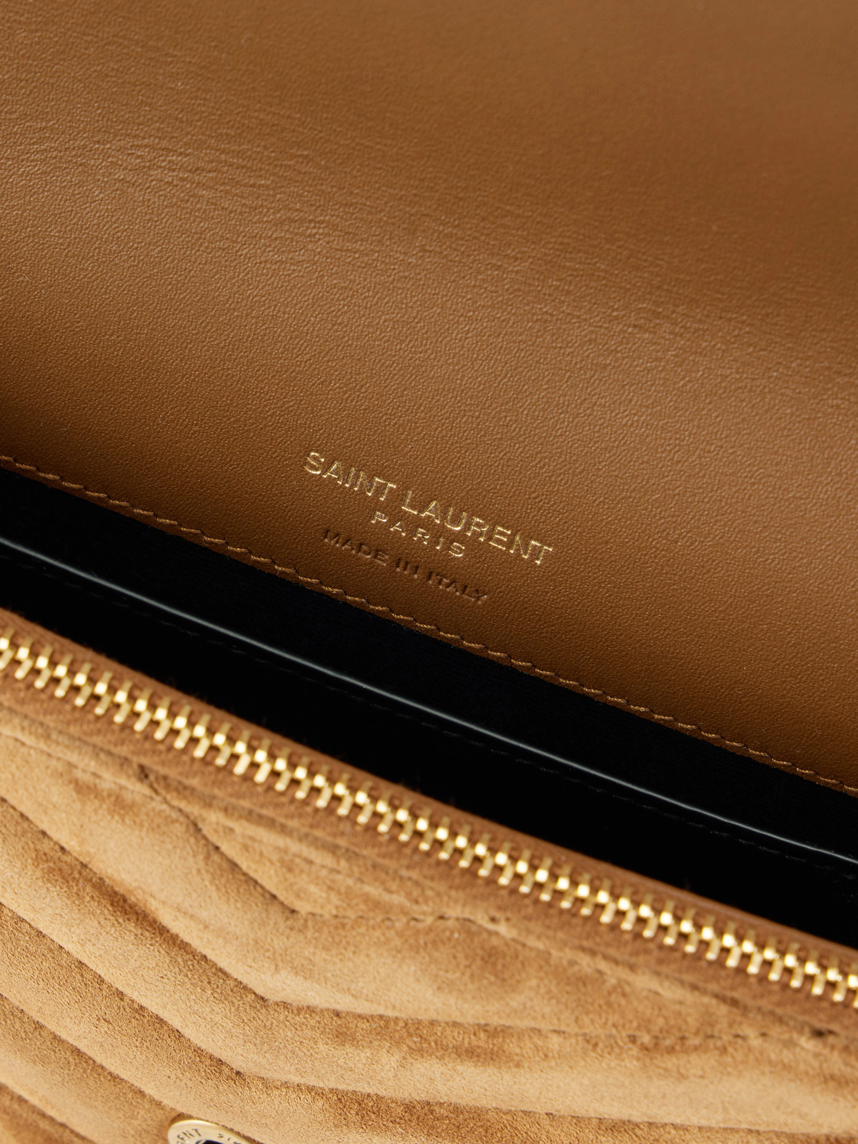 Cassandre Envelope Matelassé Logo-Detailed Shoulder Bag