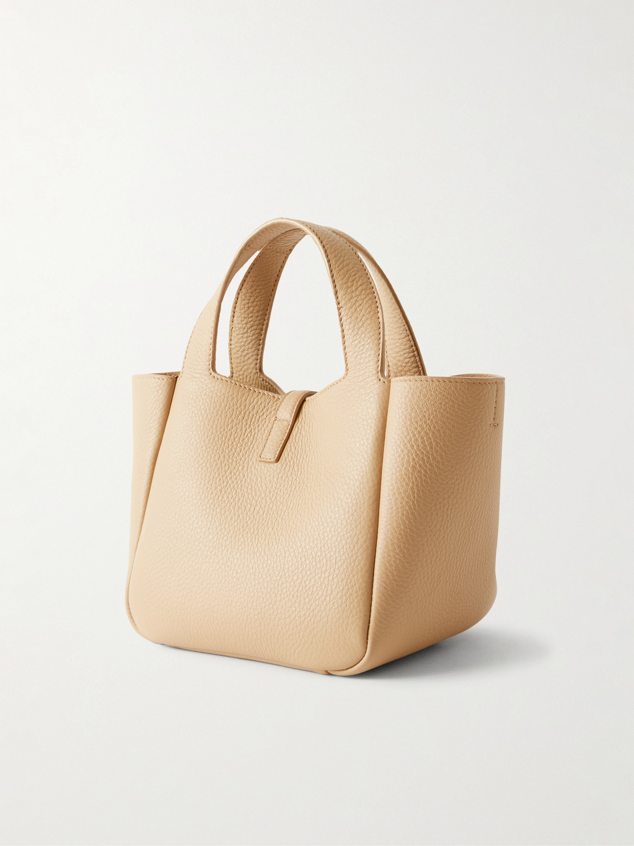 Le 5 À 7 Bea Cassandre-Embellished Mini Textured-Leather Tote
