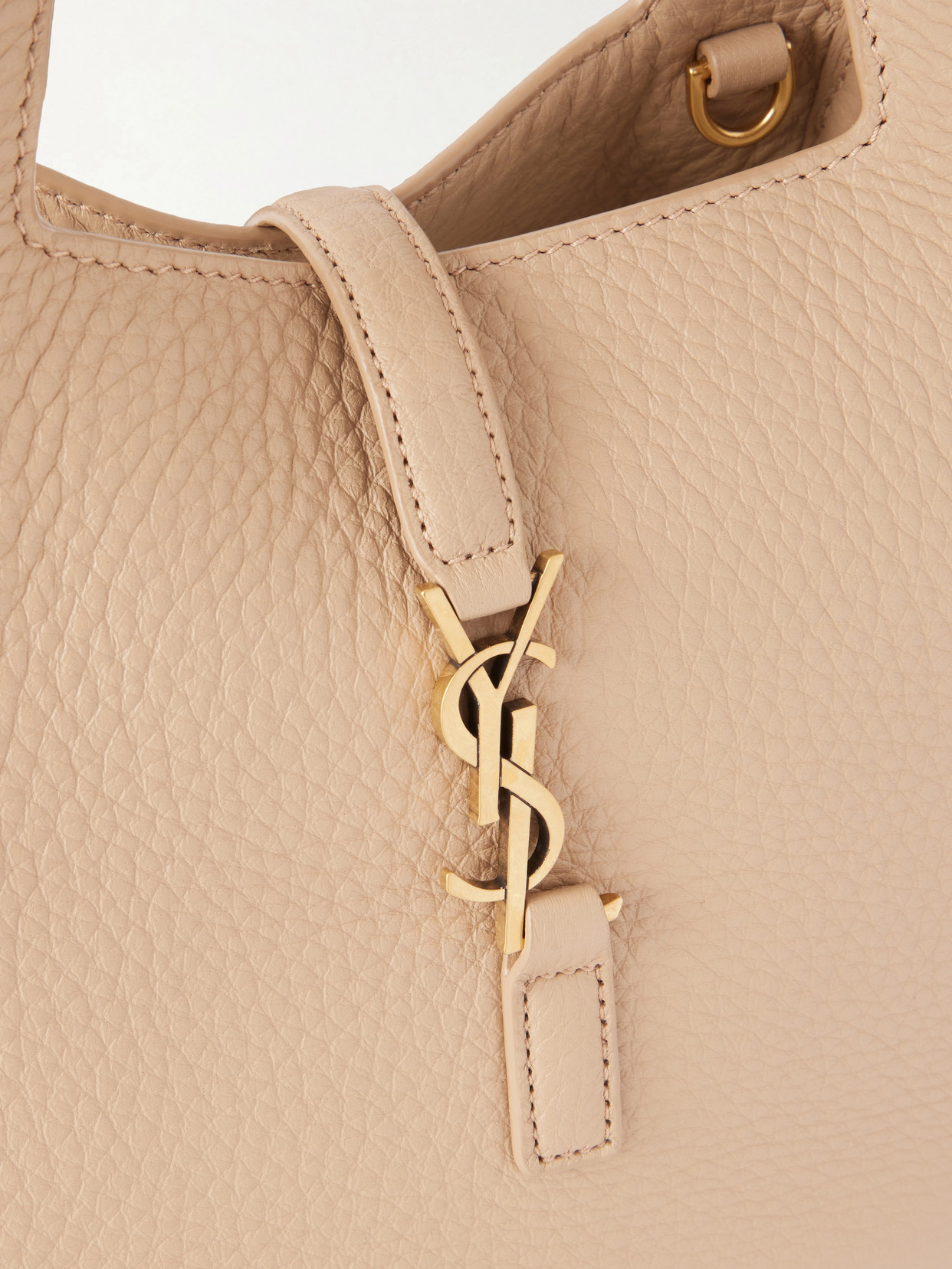 Le 5 À 7 Bea Cassandre-Embellished Mini Textured-Leather Tote