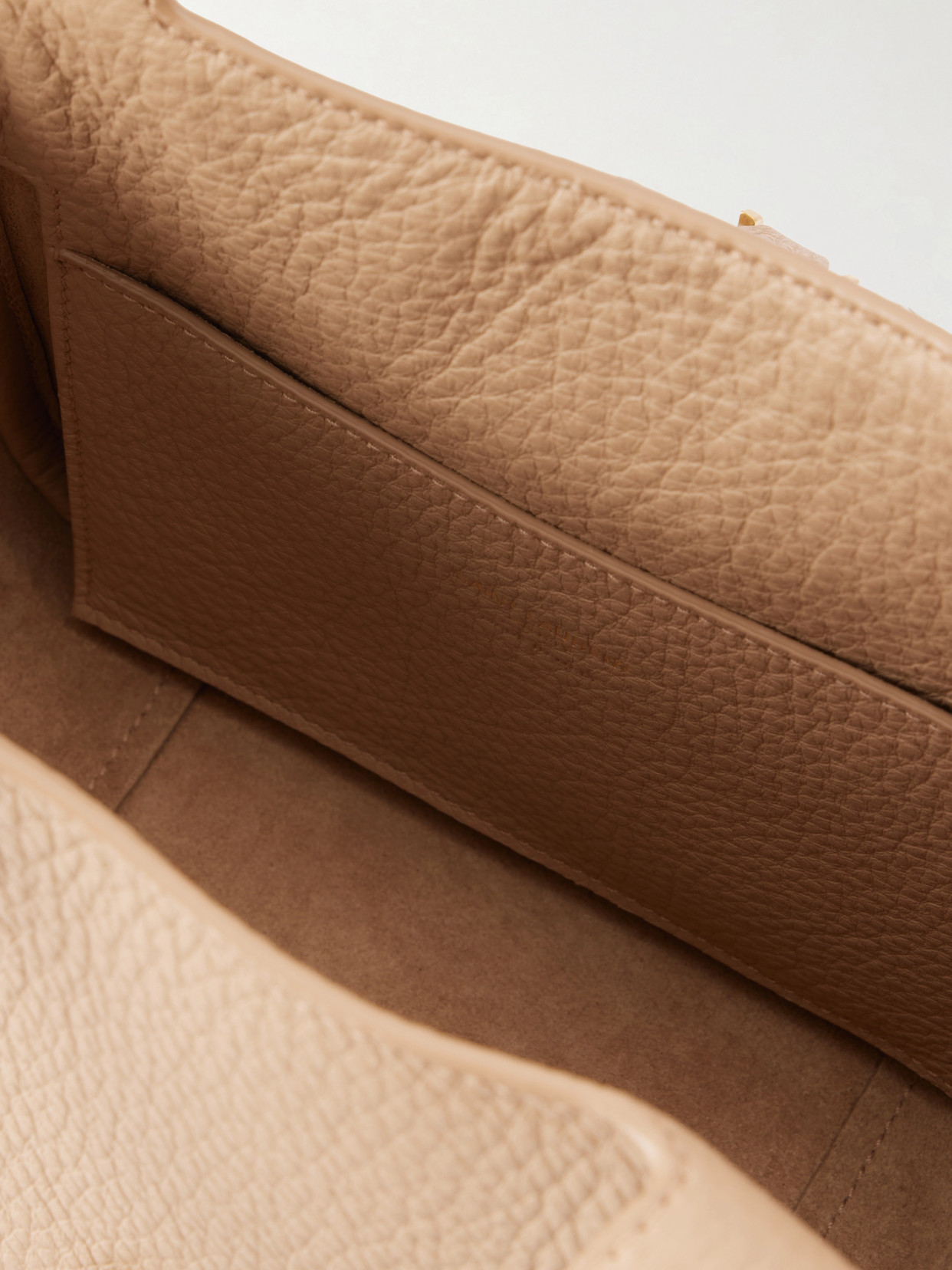 Le 5 À 7 Bea Cassandre-Embellished Mini Textured-Leather Tote