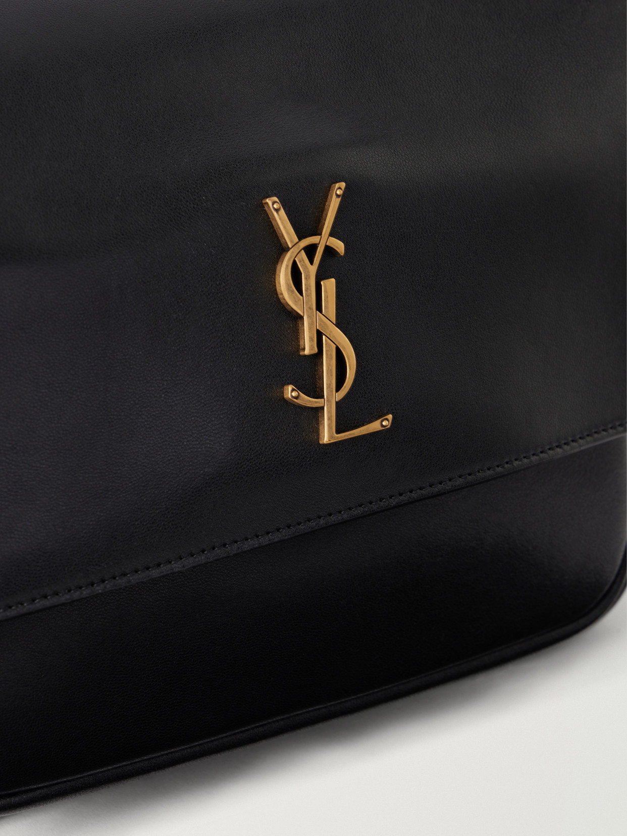 Niki Medium Cassandre-Embellished Shoulder Bag