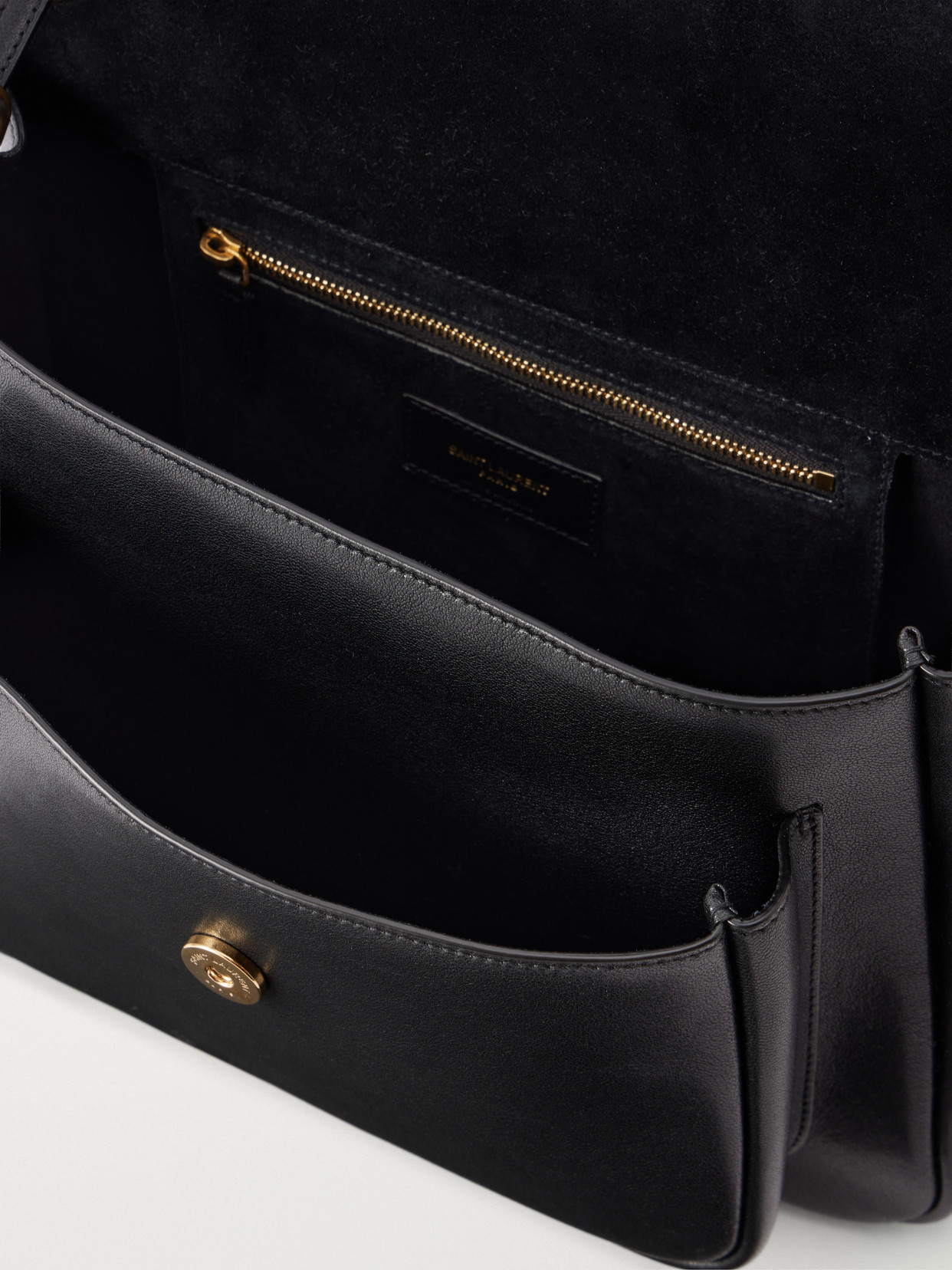 Niki Medium Cassandre-Embellished Shoulder Bag
