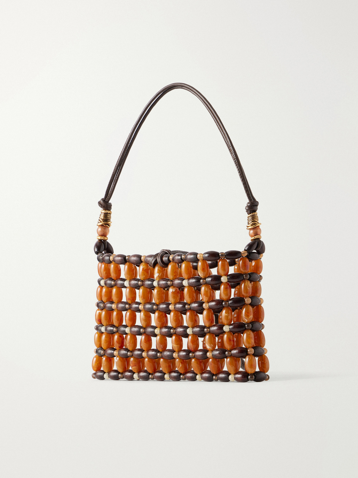 Cassandre-Embellished Shoulder Bag