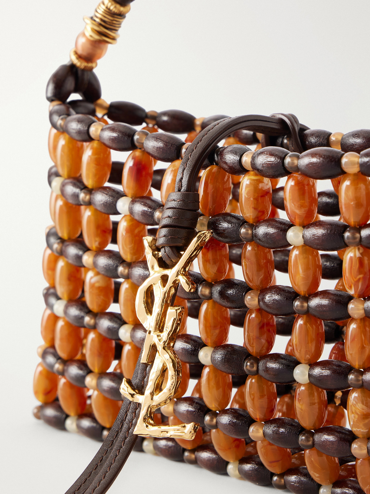 Cassandre-Embellished Shoulder Bag