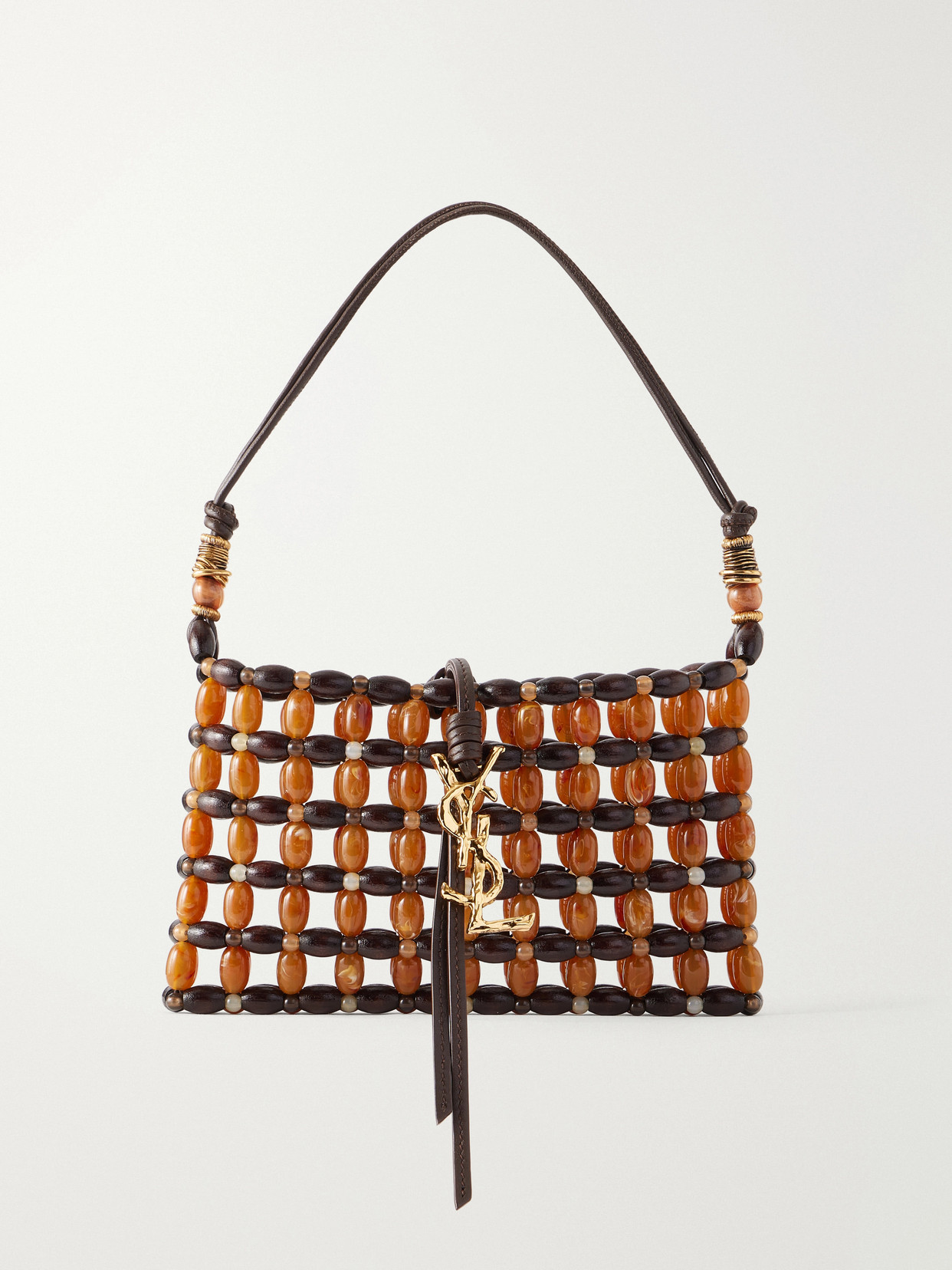 Cassandre-Embellished Shoulder Bag