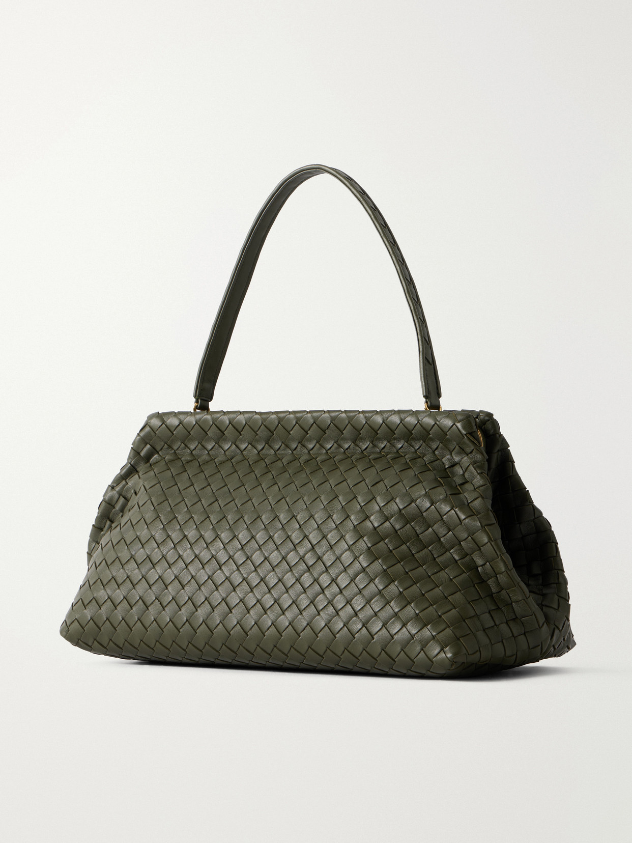 The 1988 Intrecciato Shoulder Bag