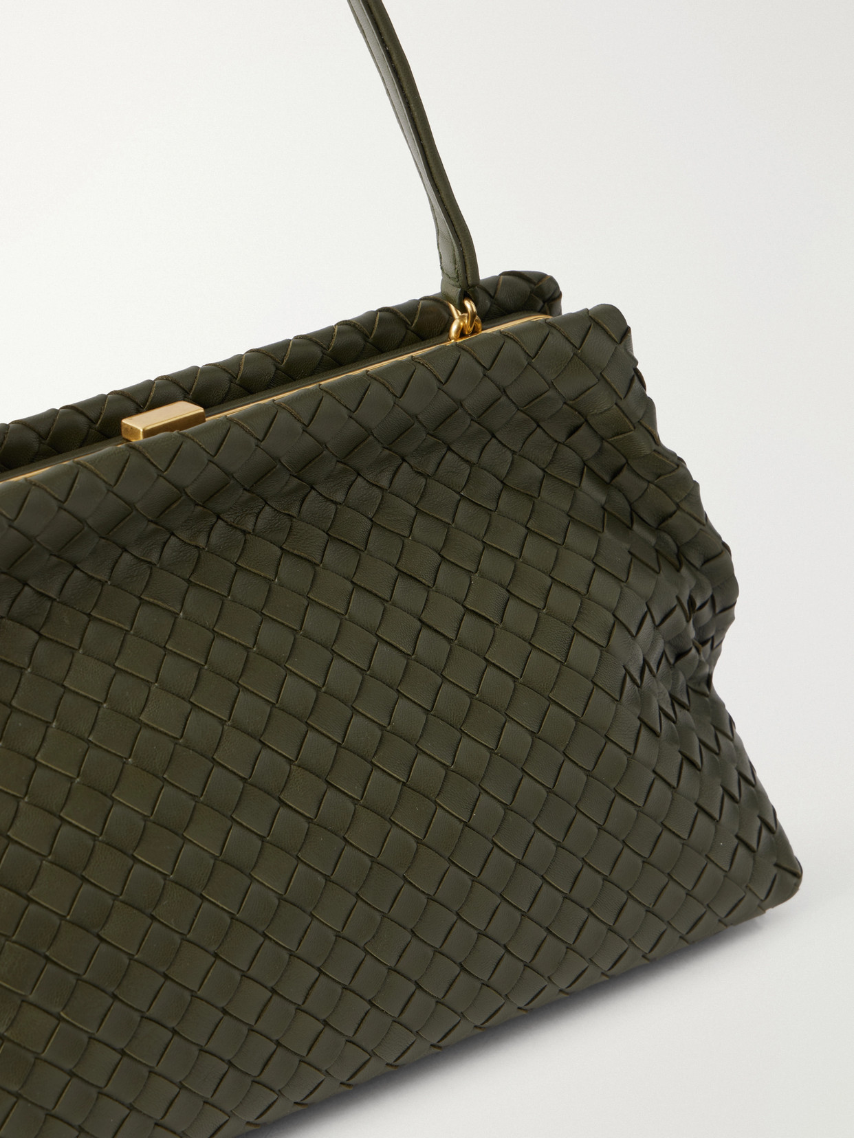The 1988 Intrecciato Shoulder Bag