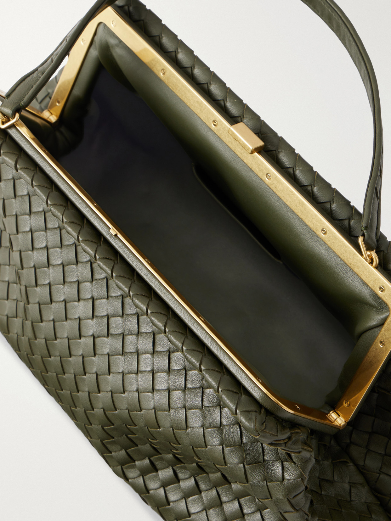 The 1988 Intrecciato Shoulder Bag