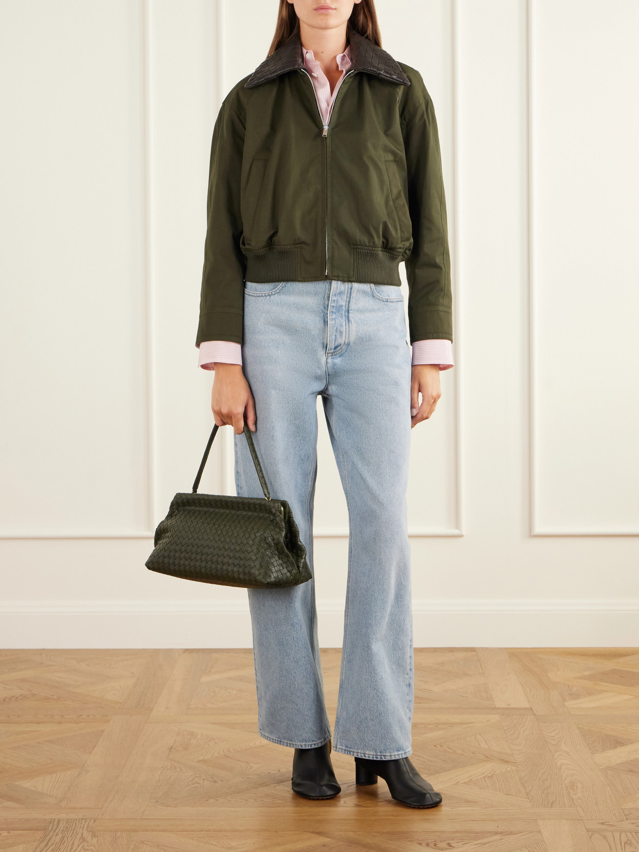 The 1988 Intrecciato Shoulder Bag