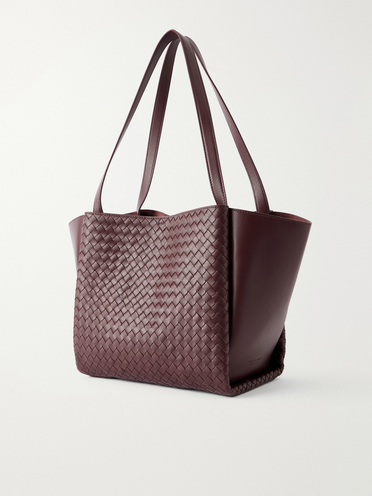 Corso Intrecciato Leather Tote