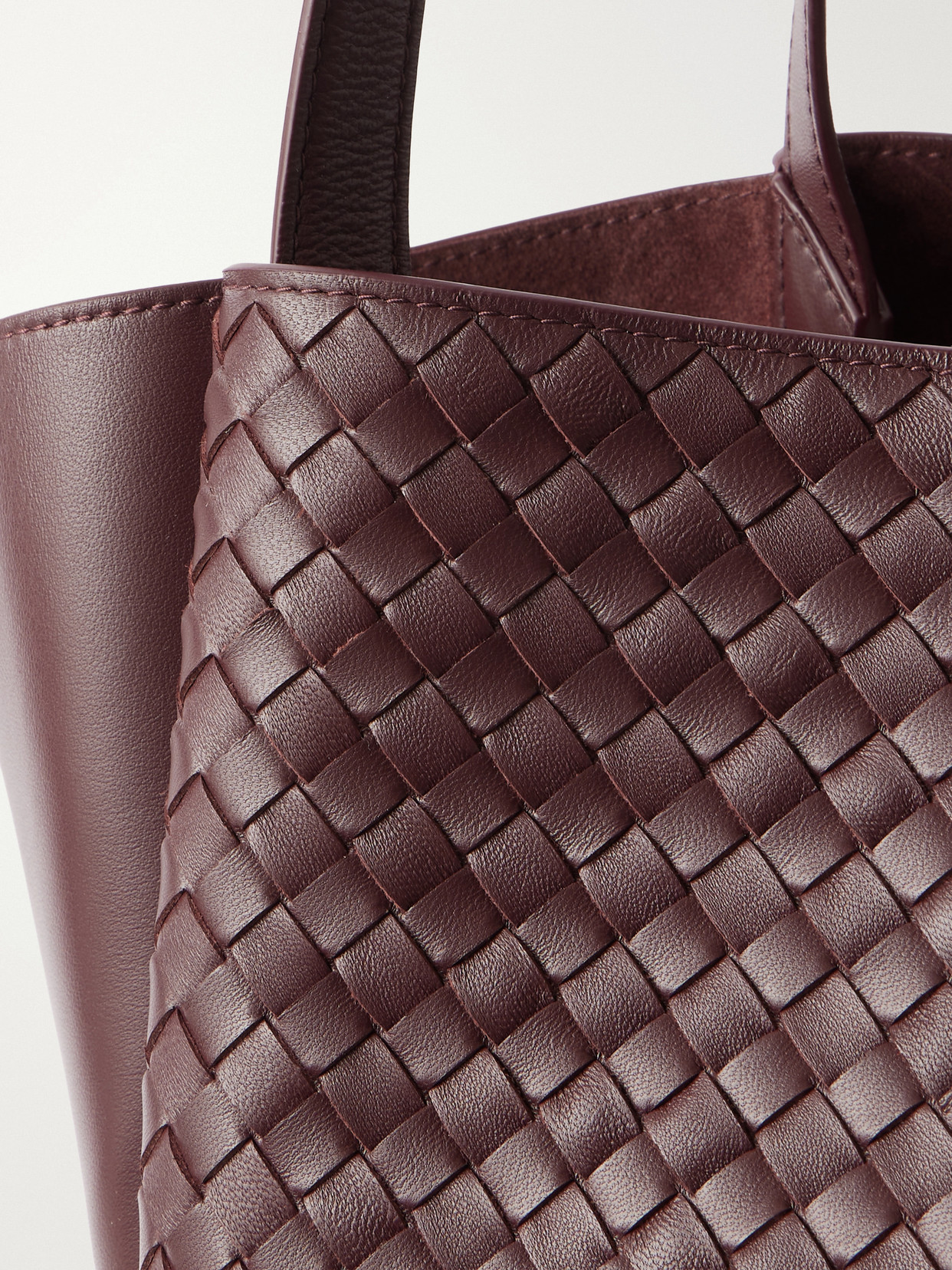 Corso Intrecciato Leather Tote