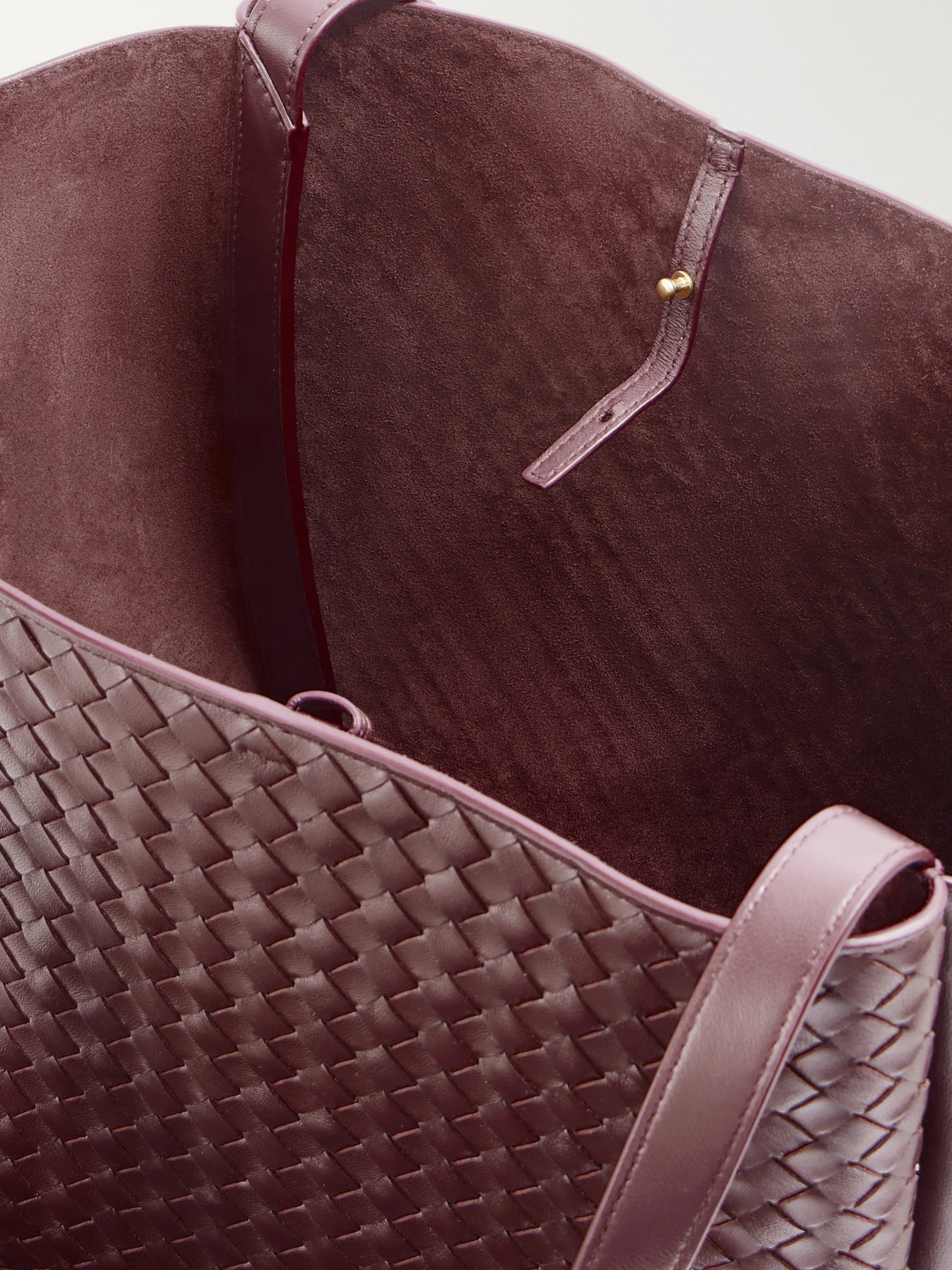 Corso Intrecciato Leather Tote