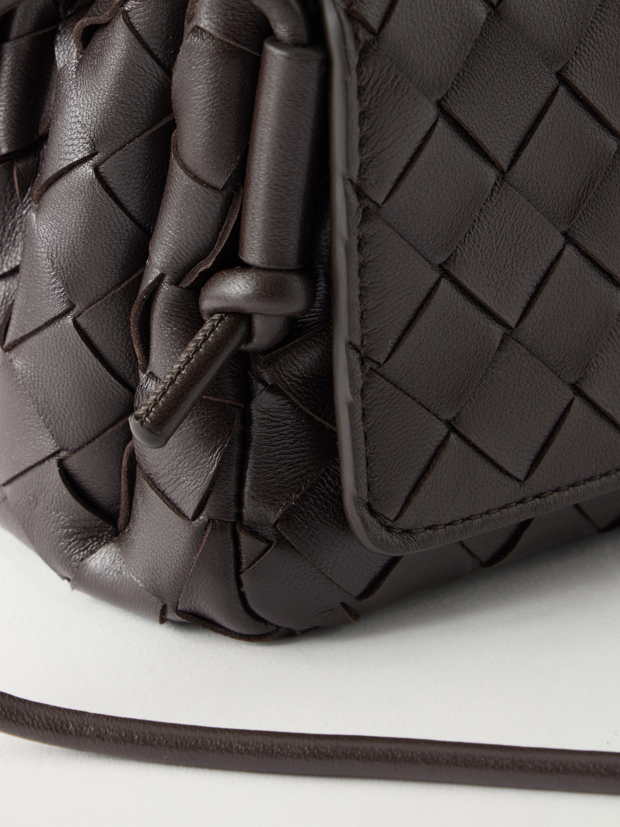 Notturno Intrecciato Shoulder Bag