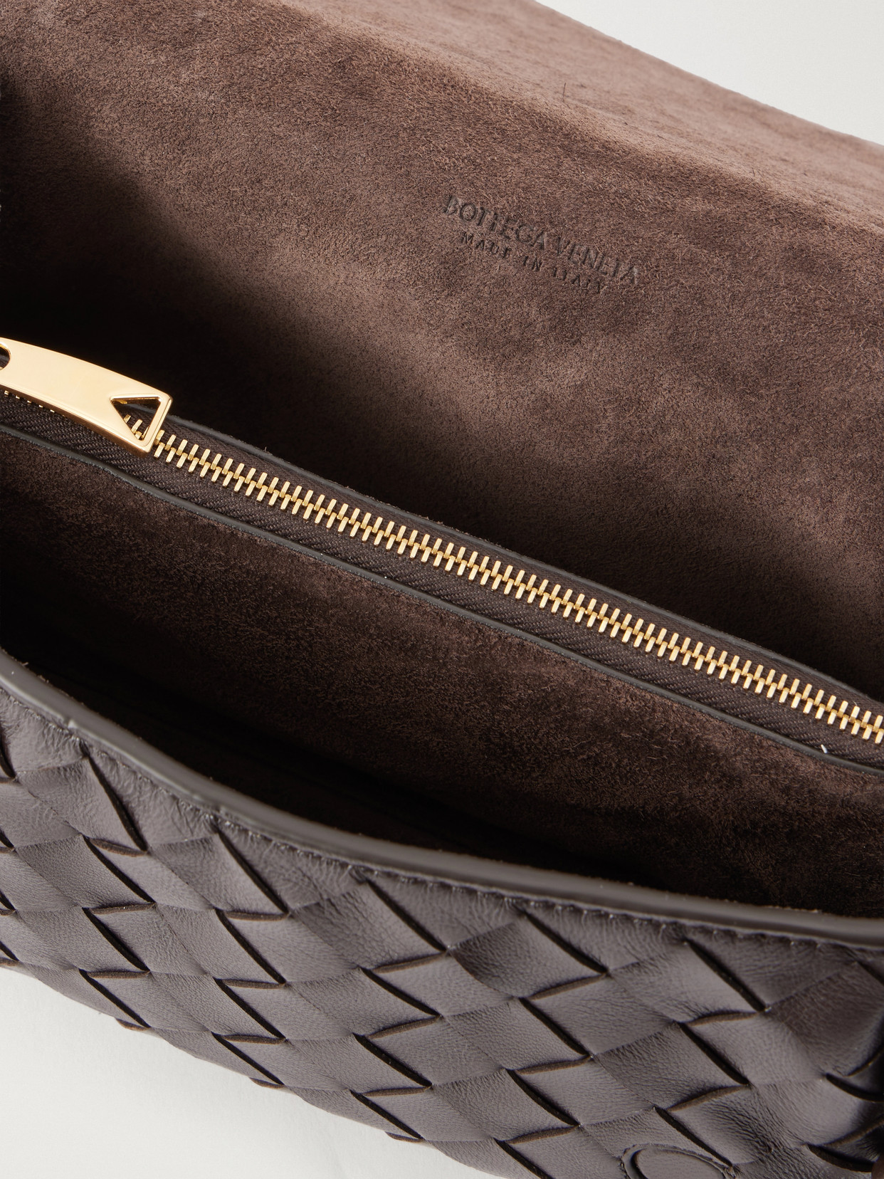 Notturno Intrecciato Shoulder Bag