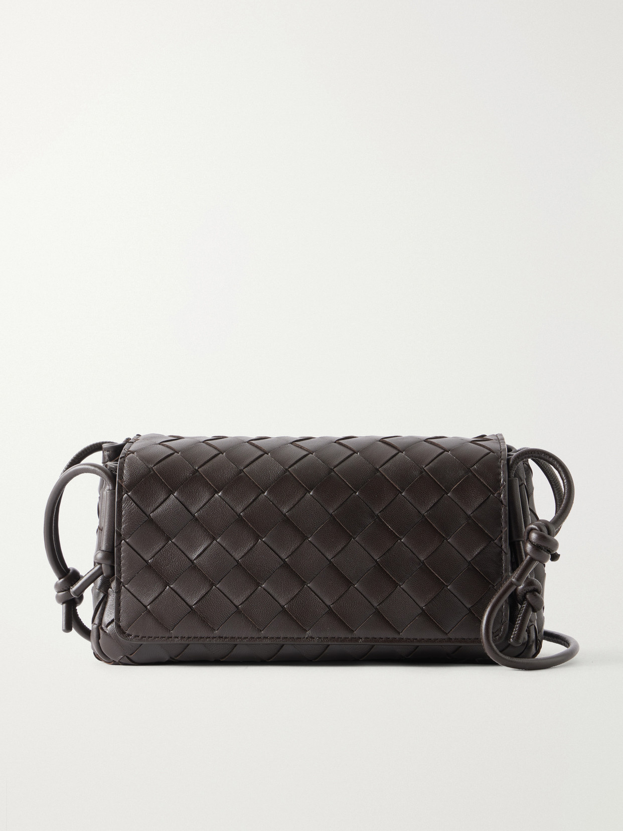 Notturno Intrecciato Shoulder Bag