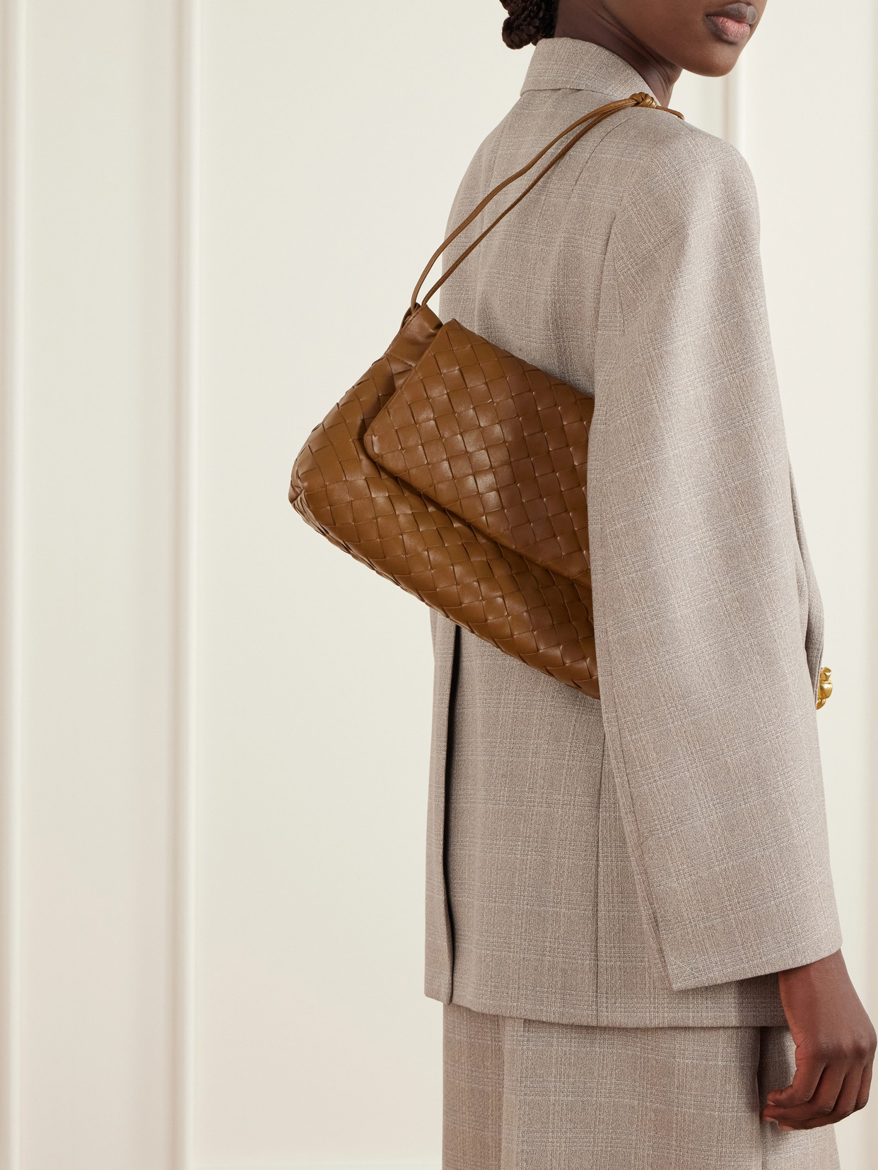 Giorno Intrecciato Shoulder Bag