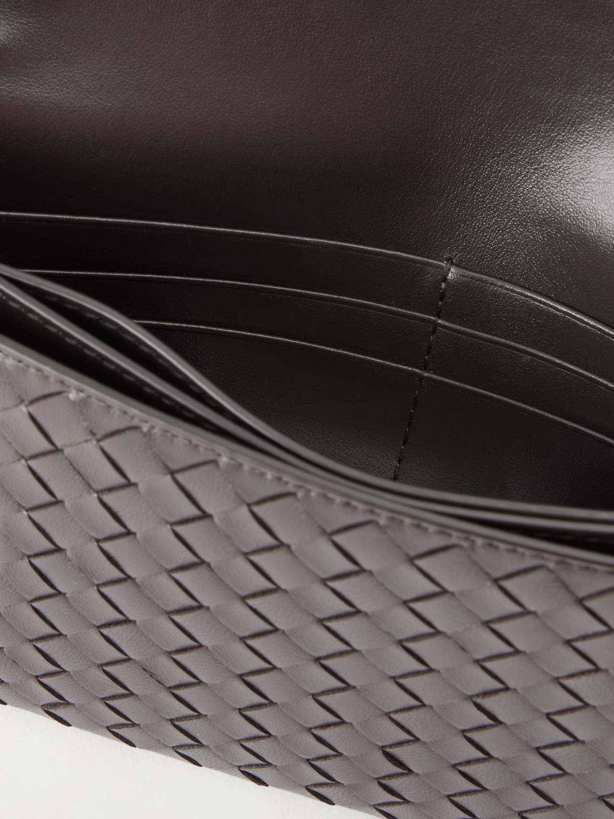 Intrecciato Shoulder Bag