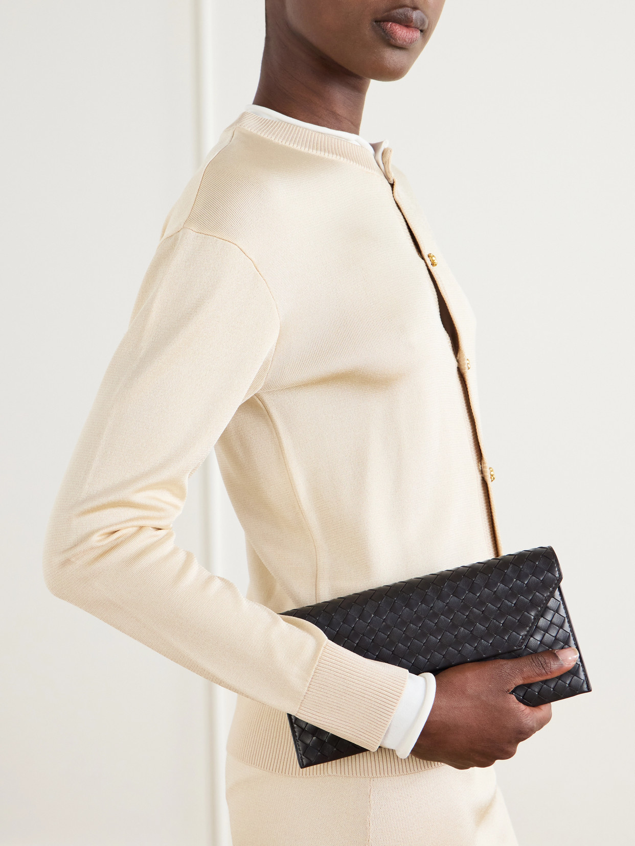 Intrecciato Shoulder Bag