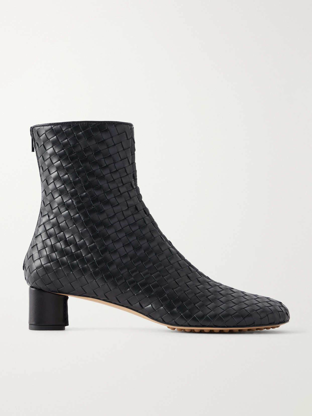 Cherry 45 Intrecciato Ankle Boots