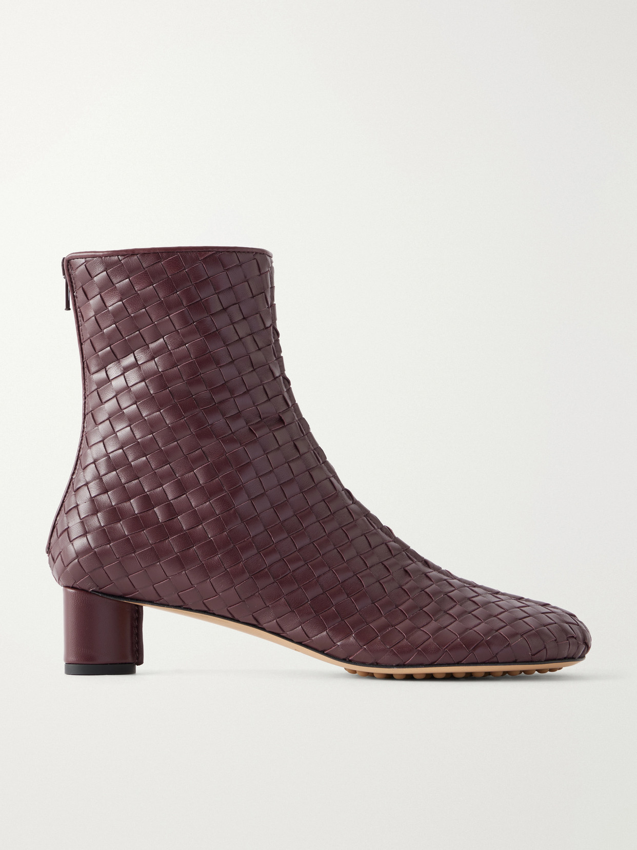 Cherry 45 Intrecciato Ankle Boots