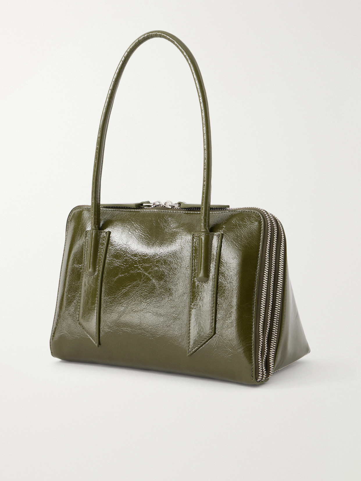 L'Altra Di Milano Crinkled Shoulder Bag