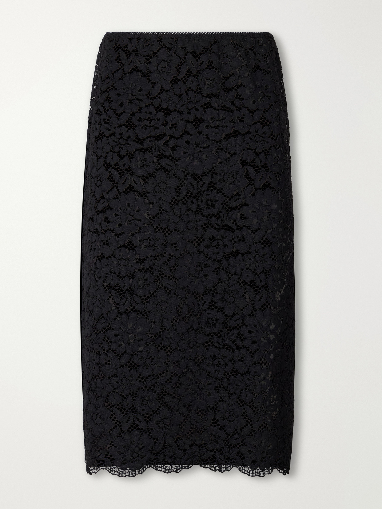Dôen - Nandette Lace Knee-Length Skirt