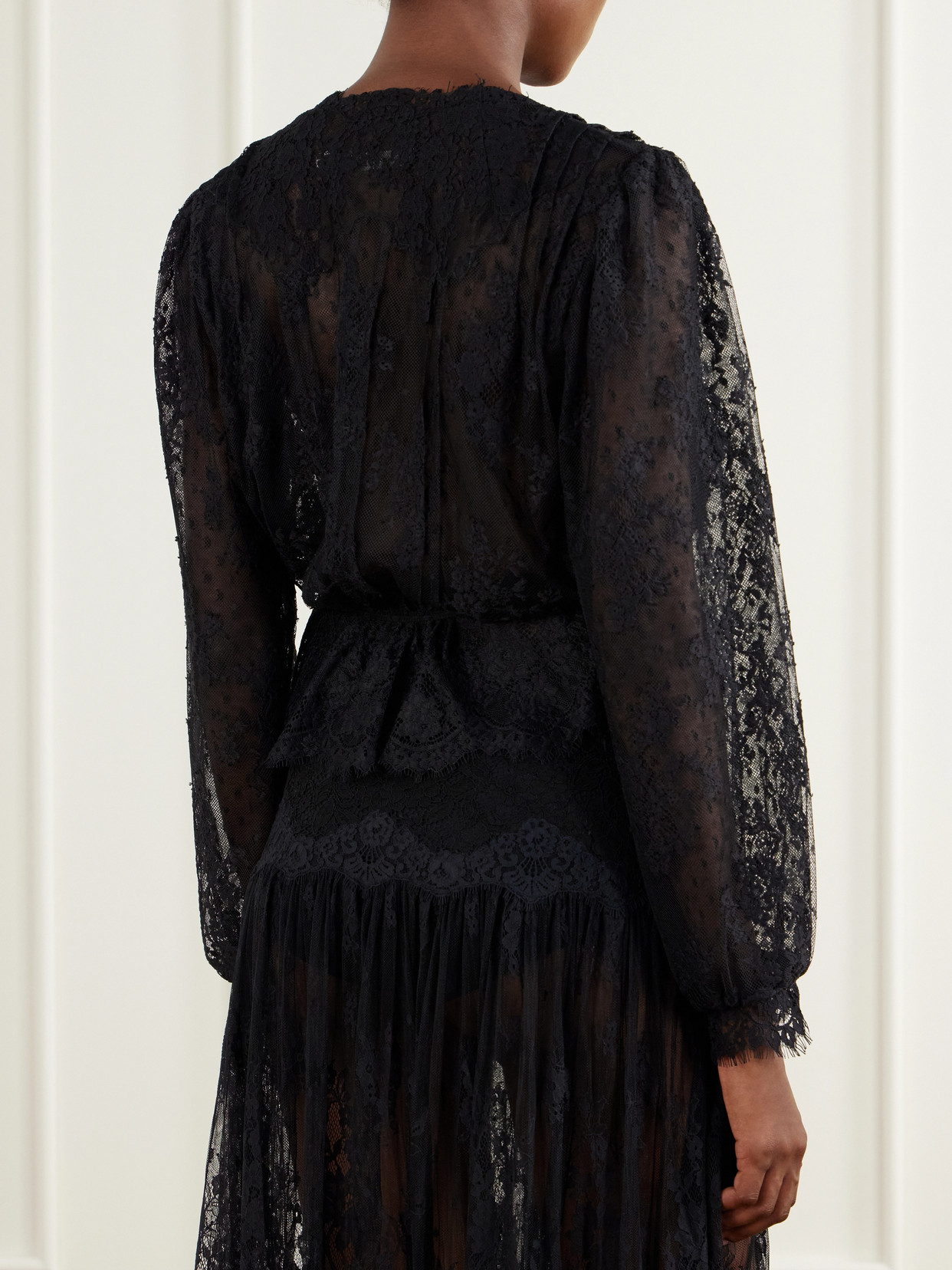 Dôen - Amaline Lace Blouse