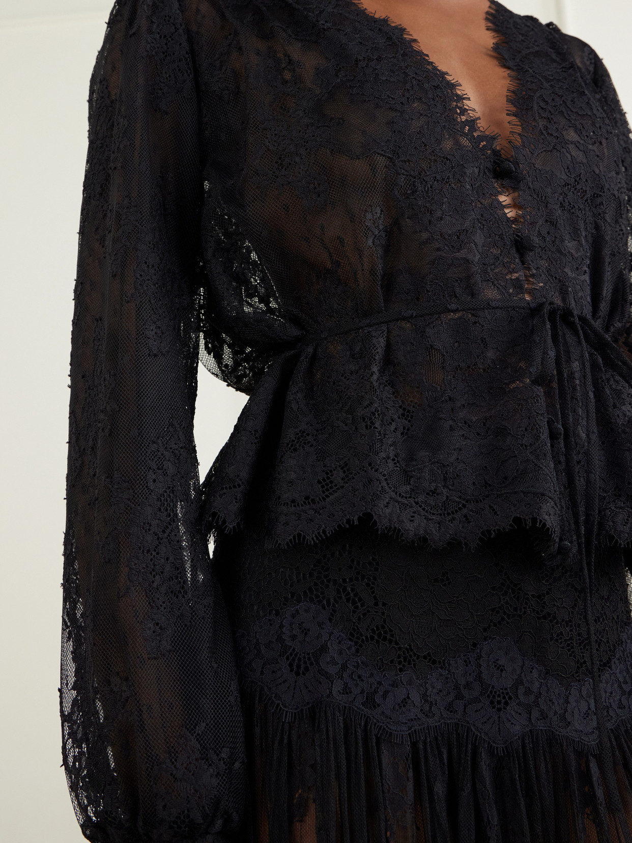 Dôen - Amaline Lace Blouse