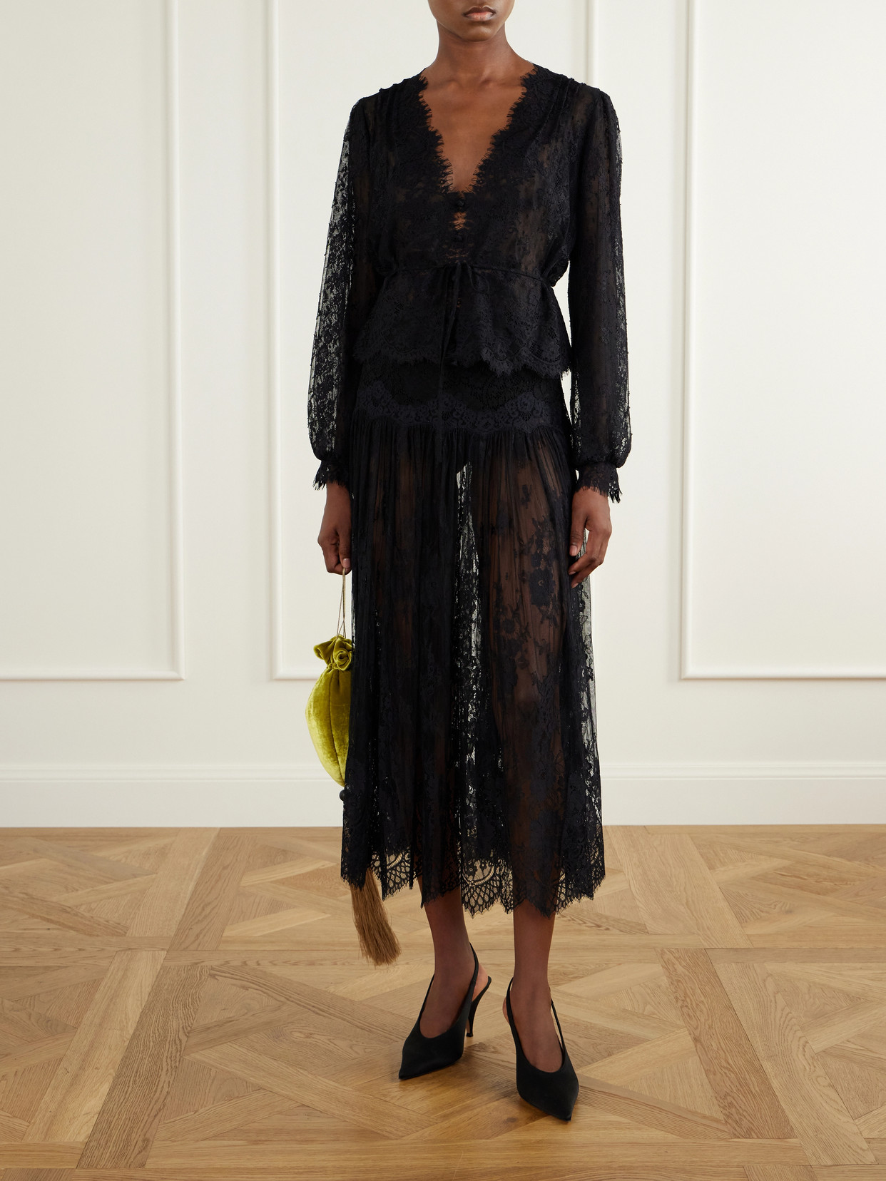 Dôen - Amaline Lace Blouse