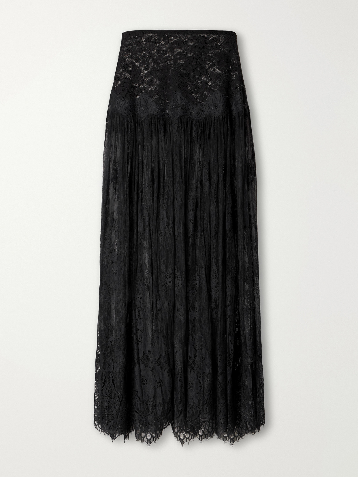 Dôen - Giorgine Scalloped Lace Midi