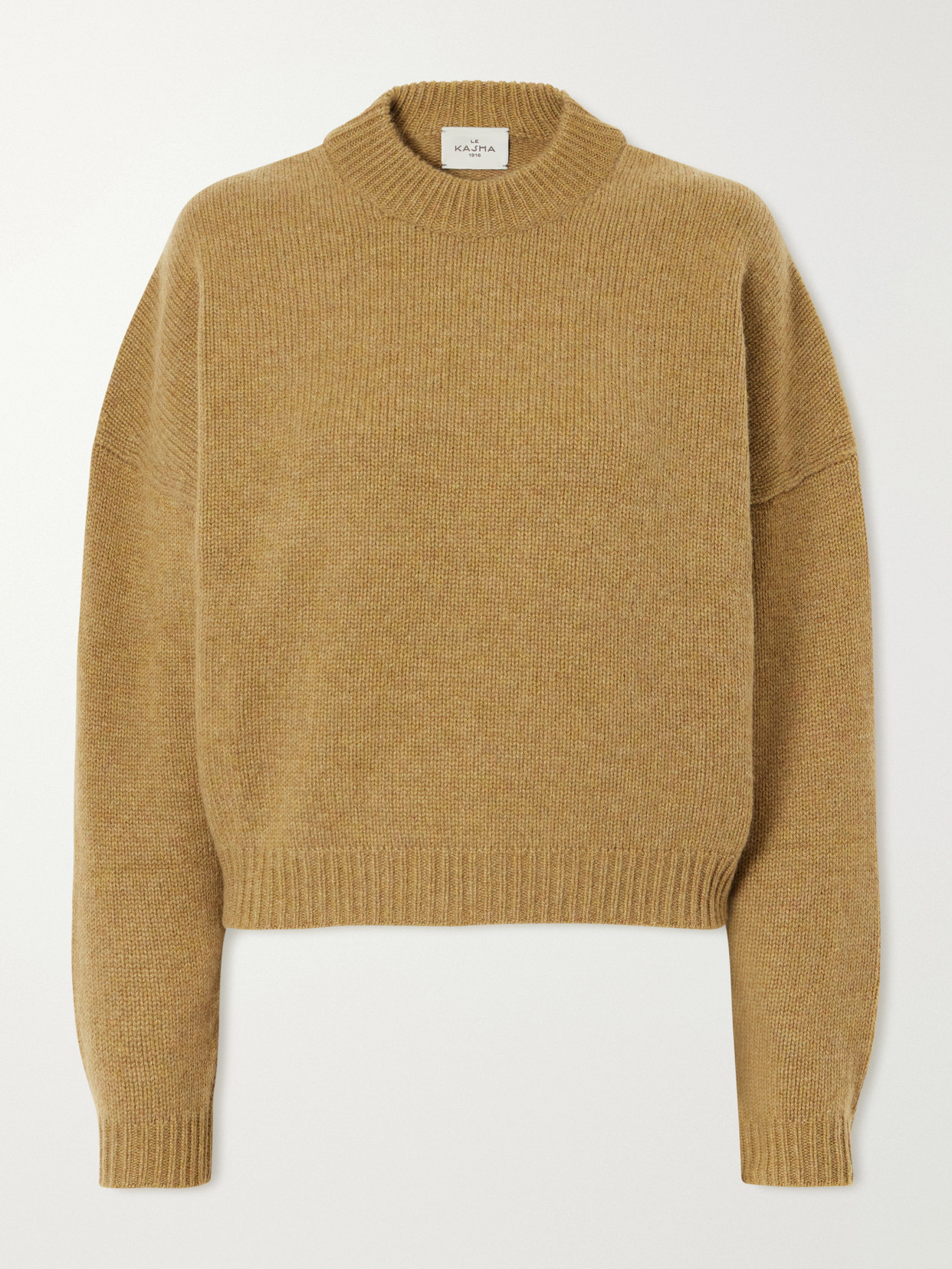 Le Kasha Anong Cashmere Sweater In Gold