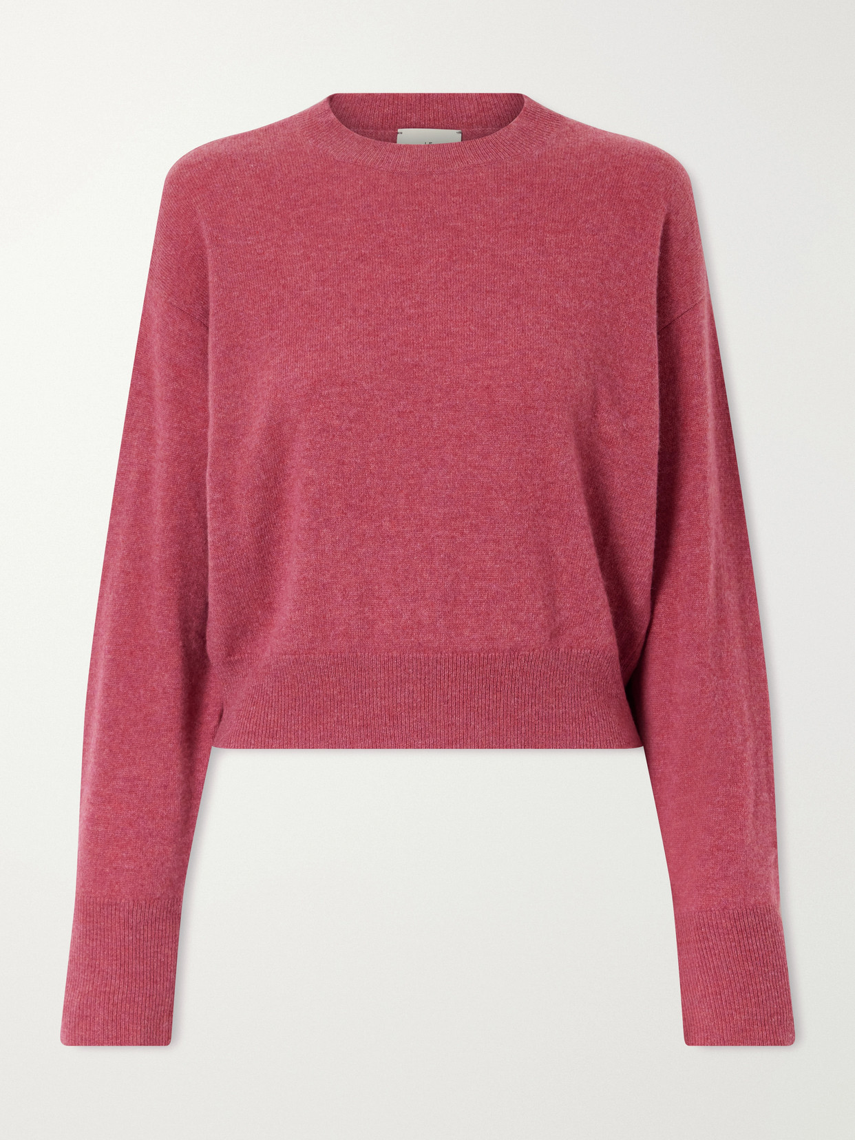 Menorca Cropped Cashmere Sweater