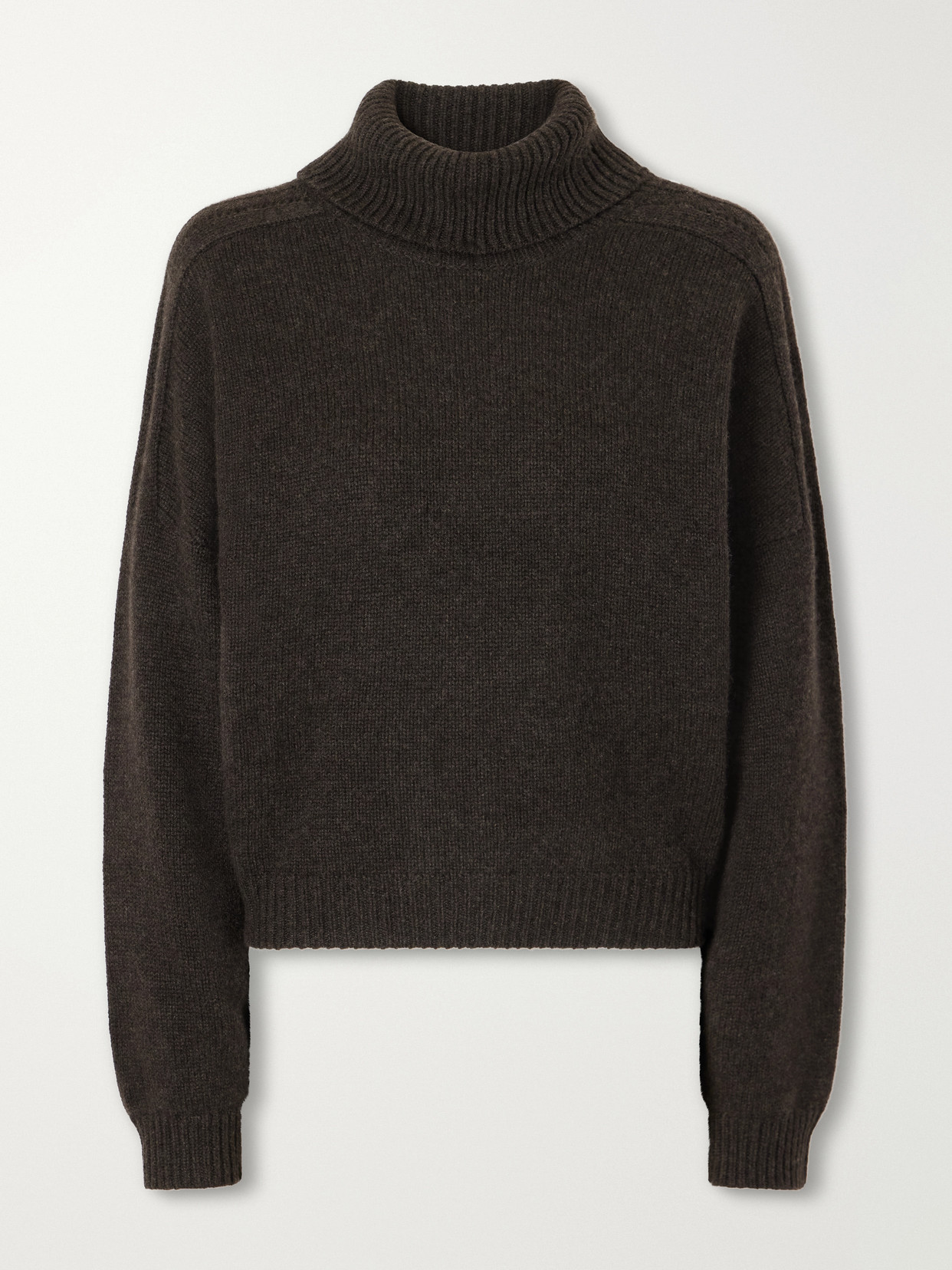 Le Kasha Bangkok Knitted Cashmere Sweater In Brown