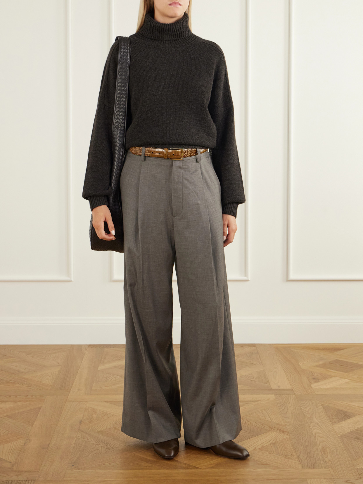 Bangkok Knitted Cashmere Sweater