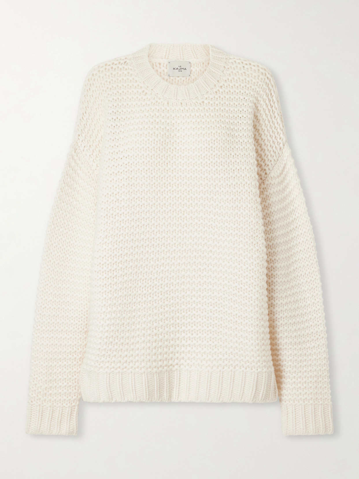 Le Kasha Maliojia Cashmere Sweater In Black