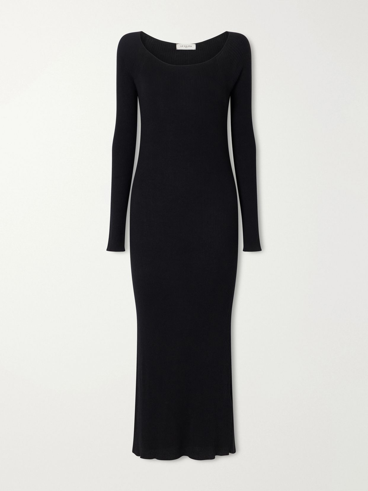 Ternil ribbed cashmere maxi dress