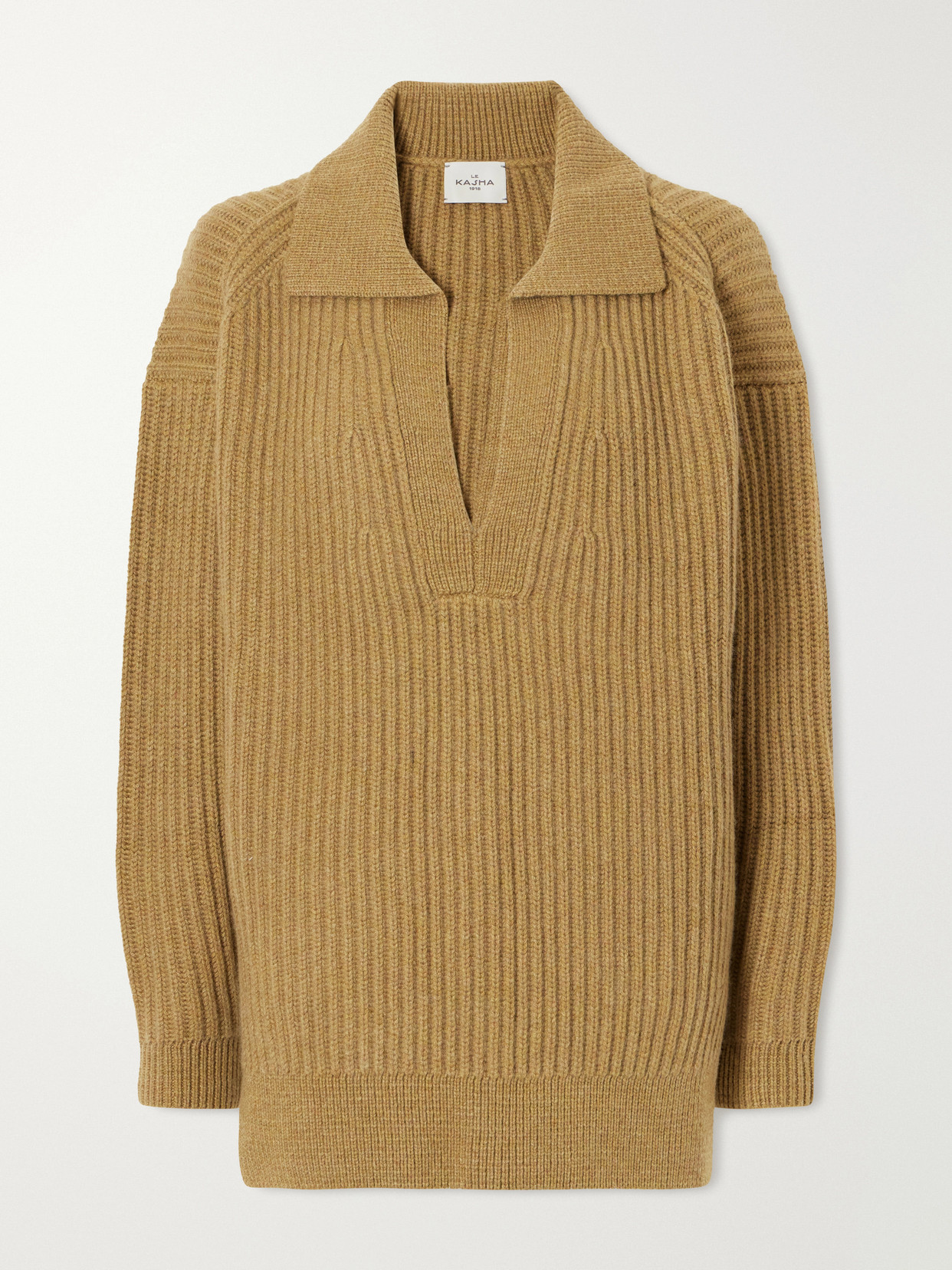 Malte Ribbed Cashmere Sweater