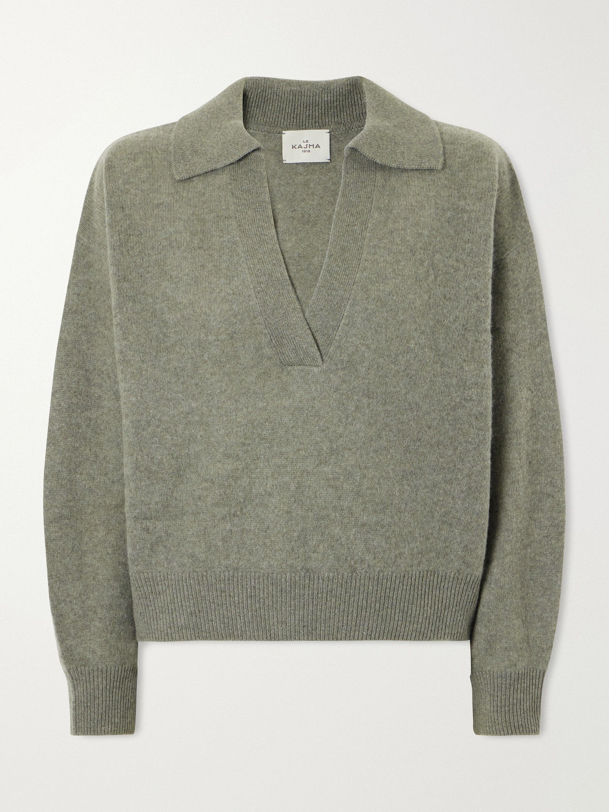 Jacksob Cropped Cashmere Sweater
