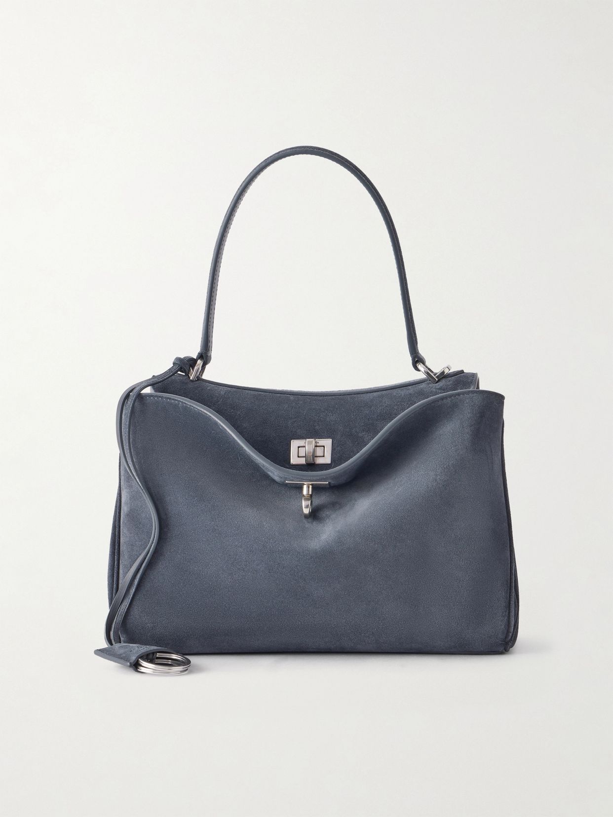 rodeo small suede tote
