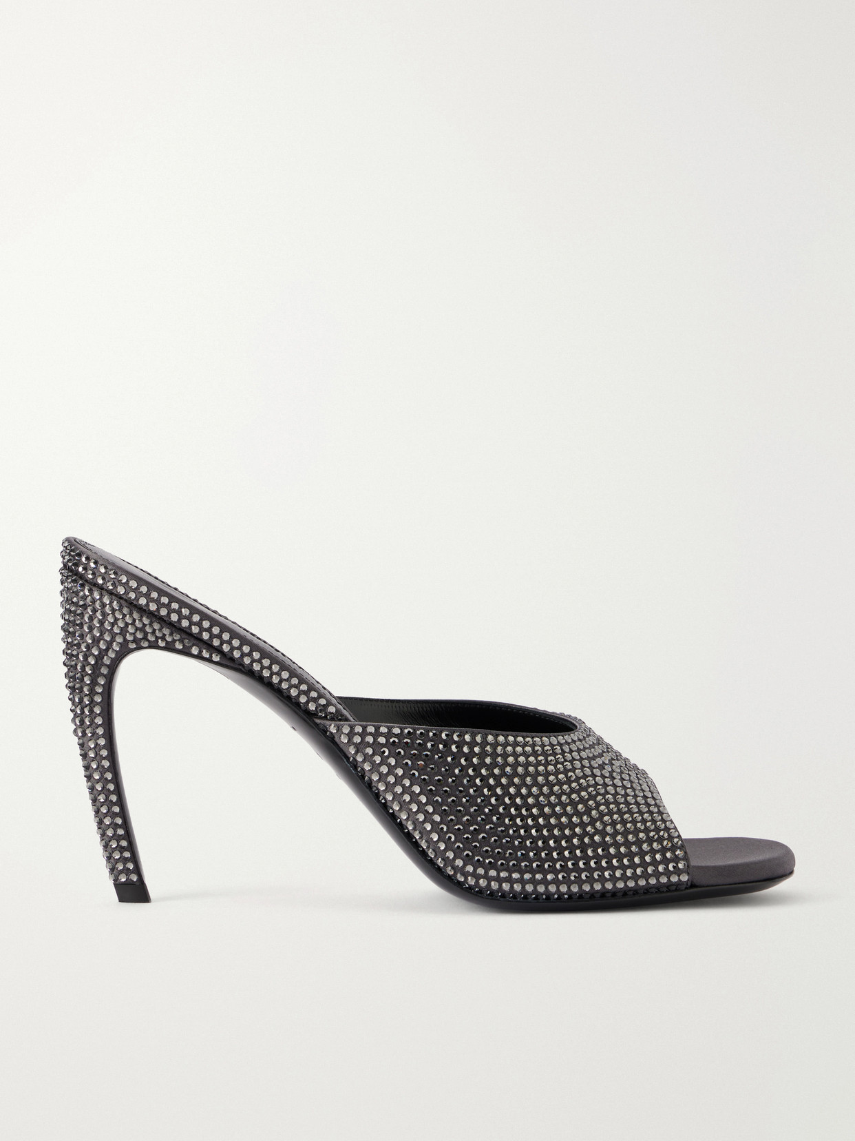 Betta 95 Crystal-Embellished Sandals